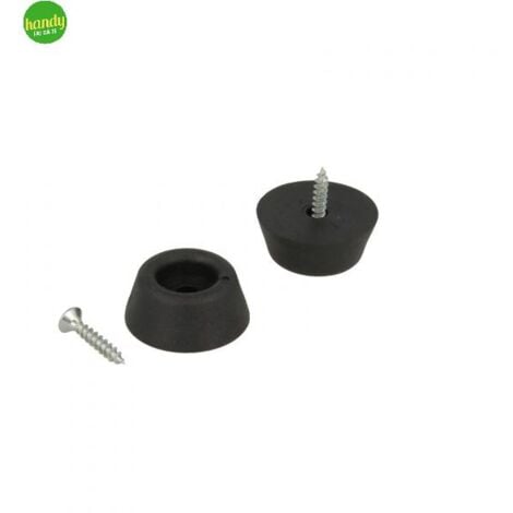 Paracolpi fermaporta Masidef Ø24mm 8pz