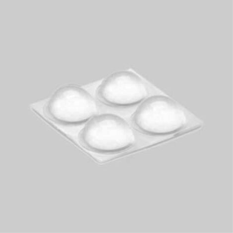 Paracolpi 'mezzaluna' ø 24x8 mm - blister 4 pezzi (12 confezioni)