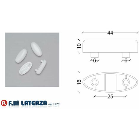 Paracolpi sedile WC Bianco QVPP370