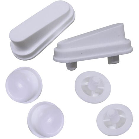 Paracolpi per copri water Saniplast in nylon conca