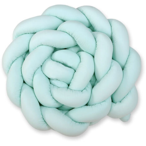 Paracolpi per lettino intrecciato XXL - menta