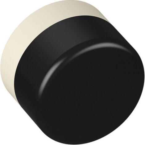 Paracolpi per porta a parete 610B Ku.99 bianco puro, lunghezza 24 mm