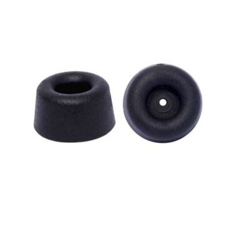 Paracolpi tronco conico in gomma diam 29mm 8pz
