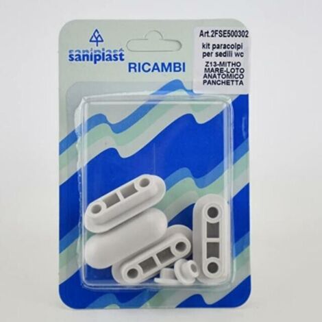 Paracolpi Universali per copri water Saniplast in gomma