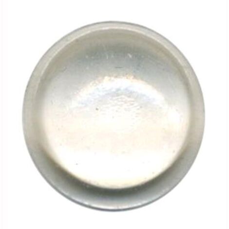 PARACOLPO ADESIVO EMISFERICO Mod. 2U 19X9,5 mm MAURER Conf. 9 pz