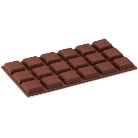 PARACOLPO ADESIVO INOFIX 12X12 MM 18 PZ MARRONE- 20,0 confezione