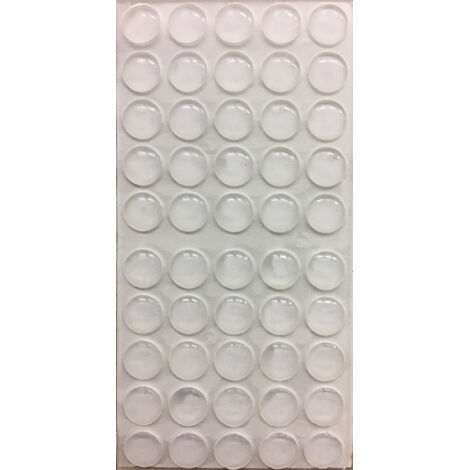 PARACOLPO GOCCIA ADESIVO 10X3 MM TRASPARENTE- 1000,0 pz