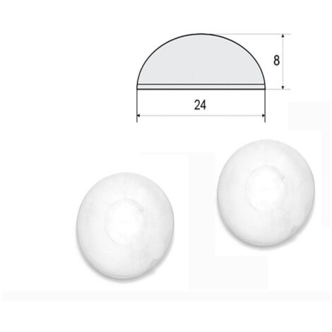 PARACOLPO GOCCIA ADESIVO 24X8 TRASPAR BL 4 PZ 12 CF