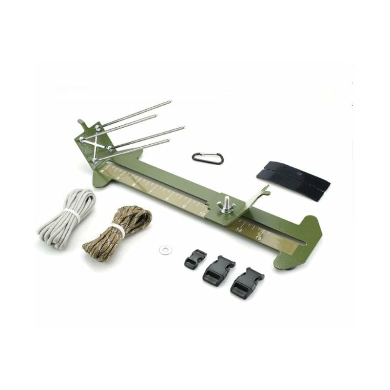 Paracord Bracciali con telaio intrecciato in