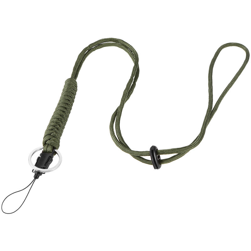 

Paracord, cuerda de paracaidas, cuerda de sujecion de cordon para exteriores,Ejercito verde