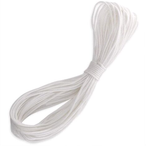 Paracord totalmente a prueba de balas, fabricado con fibras de alto rendimiento, apto para equipos de exterior, aseguramiento de campamentos y operaciones de rescate.