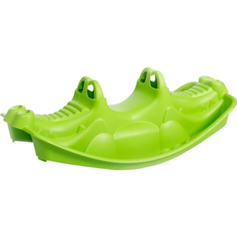 PARADISO TOYS NV - BASCULE CROCODILE VERT 1M, T02319