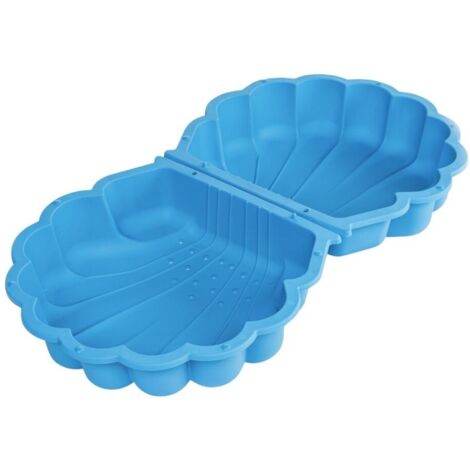 Paradiso Toys Sandkasten Muschelset blau