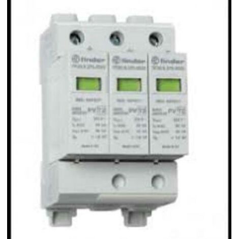 Paraf T2 photovolt 750VDC 3 varist sans Telesignalisation FINDER 7P2397500020