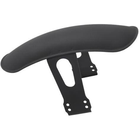 Parafango per moto, parafango per moto in lega di alluminio nero durevole, perfetto abbinamento, sostituzione antiruggine per l'aggiornamento GN125