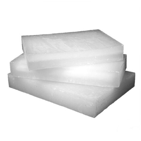 Paraffina Bianca Pura In Lastre Da 1 Kg Ca Per Candele Industria Paraffinoterapi