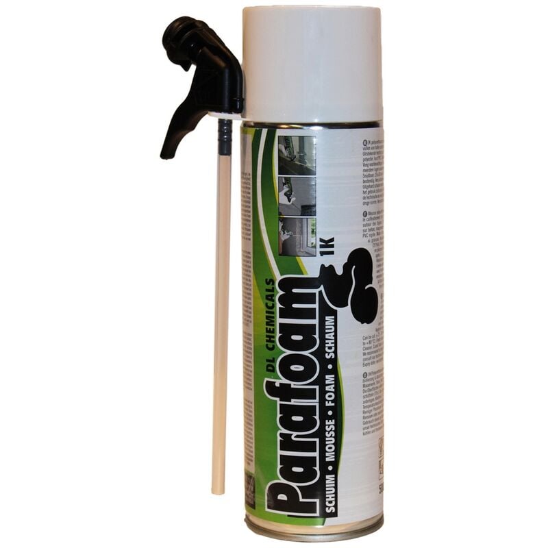 Dl Chemicals - mousse pu parafoam + gants 500ML 0900201N000040