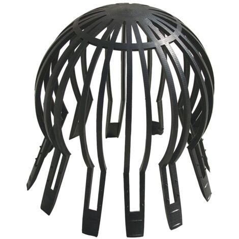 PARAFOGLIE IN PLASTICA NERO