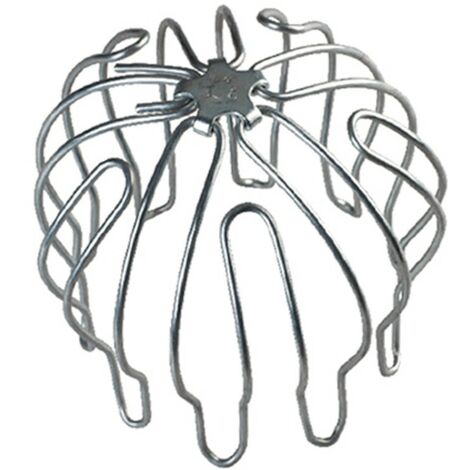 Parafoglie : Modello - Acciaio inox