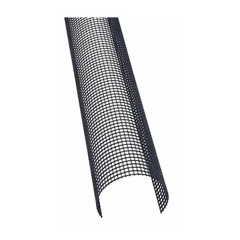 Parafoglie tubolare per grondaie tipo LG25 / LG28 / LG29, 2 metri