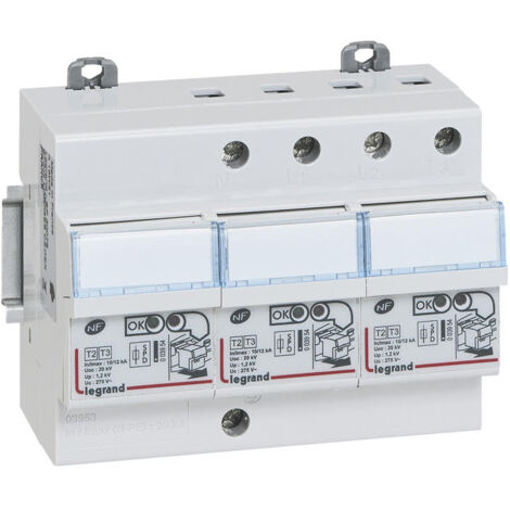parafoudre 4 poles type 2 imax 12ka legrand 03953