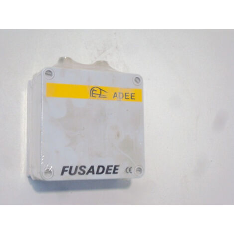 Parafoudre câble pour ligne coaxiale vidéo 50 ohm F/F raccord N 110x110x66mm (FUSX50NFF1) ADEE 24204