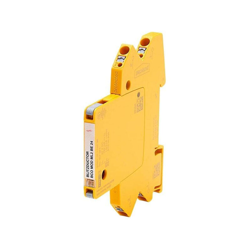 Parafoudre combiné modulaire pour 2 fils simples - parafoudre combiné pour systèmes de signalisat. Dehn 927224