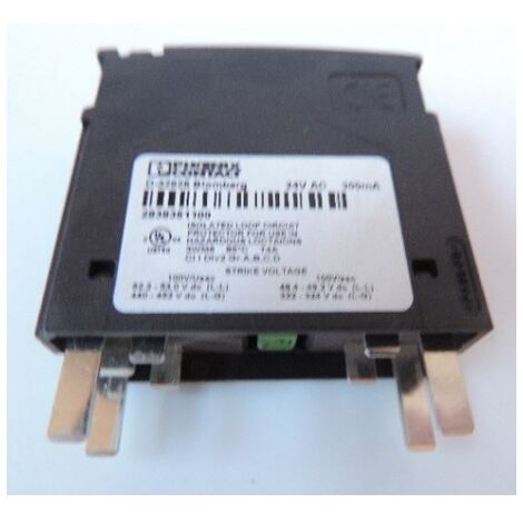 Parafoudre instrumentation pour circuits de signaux à 4 fils mis à la terre d'un côté 24V AC PT 4X1-24AC-ST PHOENIX CONTACT