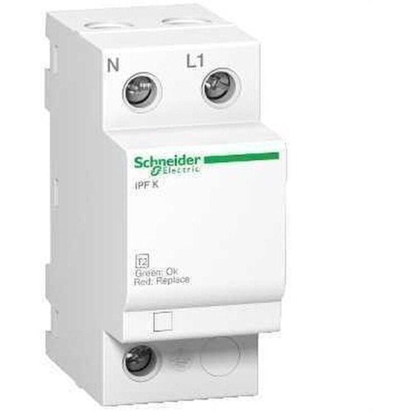 Schneider Electric - Parafoudre iPF20 - 1 pole + n - 340 - A9L15692