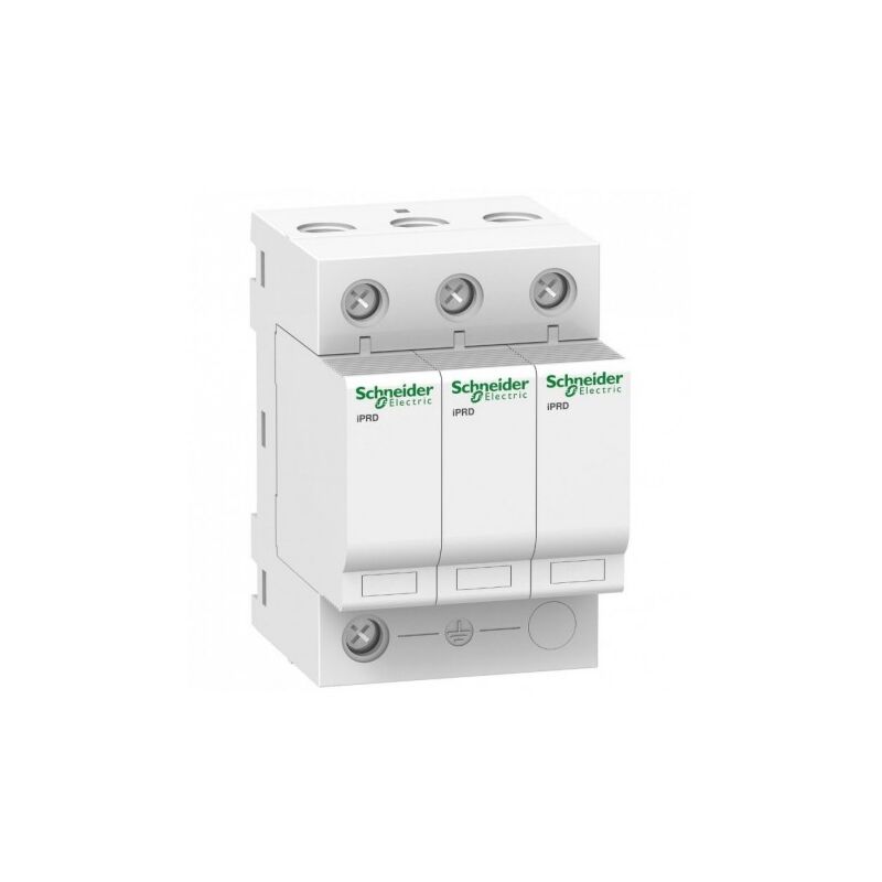 Schneider Electric - Parafoudre modulaire 3P it 20kA 460V cartouche débrochable avec report à distance iPRD20r Acti9 schneider A9L16573