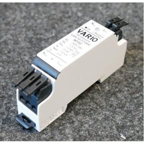 Parafoudre modulaire bipolaire bas profil 15kA 320V 1.5kV avec voyant pour rail DIN Adee