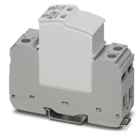 Parafoudre Phoenix Contact, 50kA, 1,8kV 1 phase électrique, montage Rail DIN VAL-SEC-T2-1S-350-FM ( Prix pour 1 )