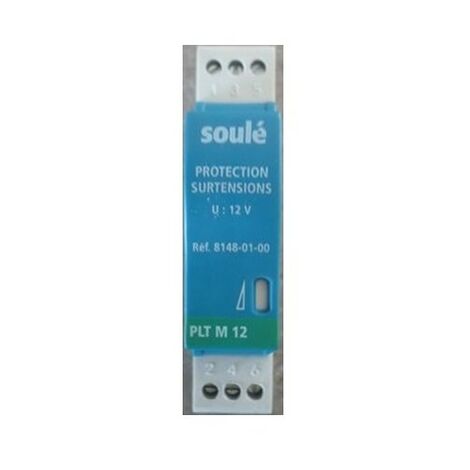 Parafoudre PLT M 81480100 – 1 pôle – 10kA – 12 modules – Protection contre surtensions – Pour tableaux électriques – Soulé