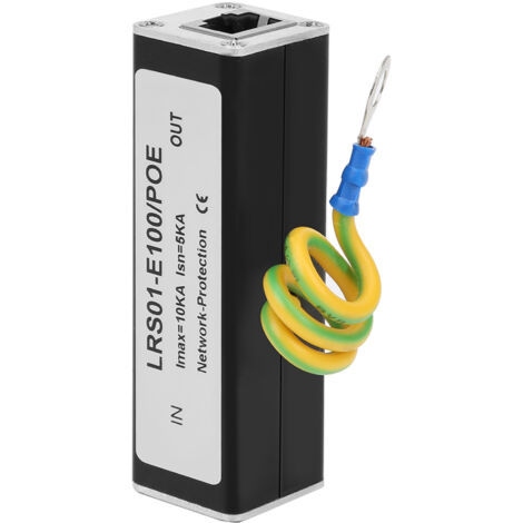 Parafoudre POE Networks Caméra IP Thunder Surge Protector Application de sécurité à réponse rapide