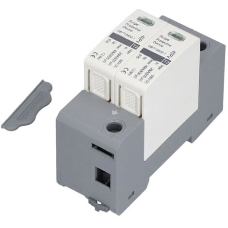 Parafoudre / Protecteur de tension / Parafoudre — 2P, 20-40kA, 500VDC (Modèle : CHLT-40PV)
