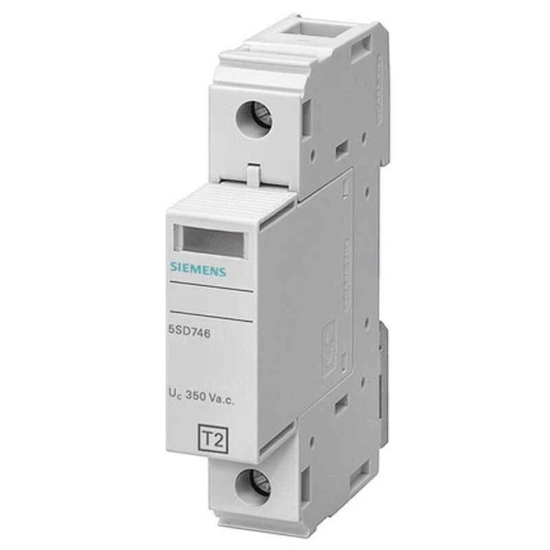 Siemens - parafoudre type 2 unipolaire 1P 40kA classe 2 5SD74610