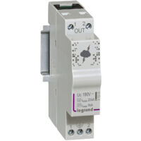 Parafoudre téléphone/ligne communication 10-20kA 180V max.-1 module - Legrand