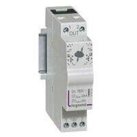 Parafoudre téléphone/ligne communication 10-20kA 180V max.-1 module - Legrand