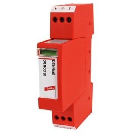 Parafoudre type 3 DEHNrail M 2 pôles 30V pour industrie