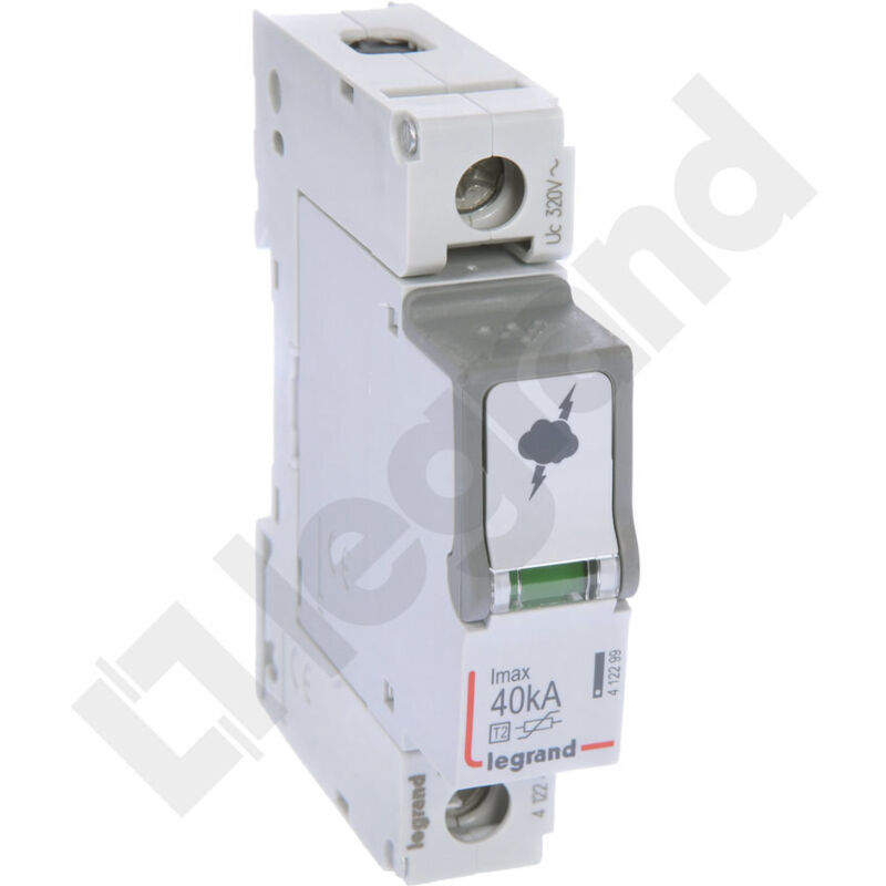 Legrand - parafoudre T2 40KA 1P 412240