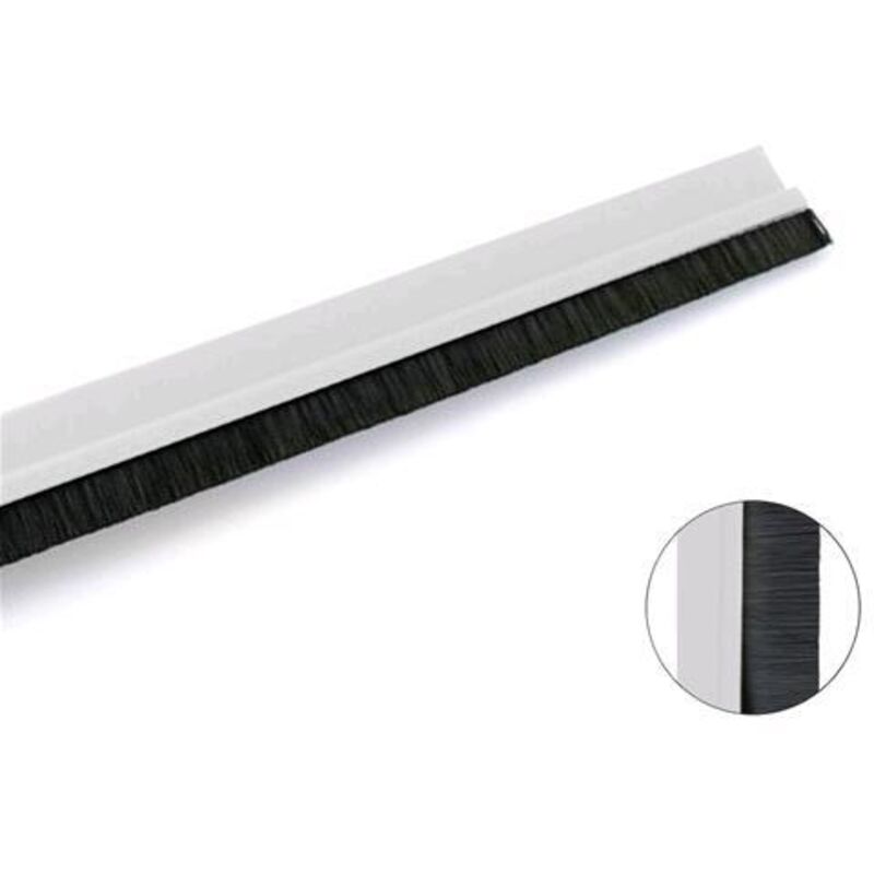 Paraspifferi 3m In Pvc Per Porta M1 Bianco