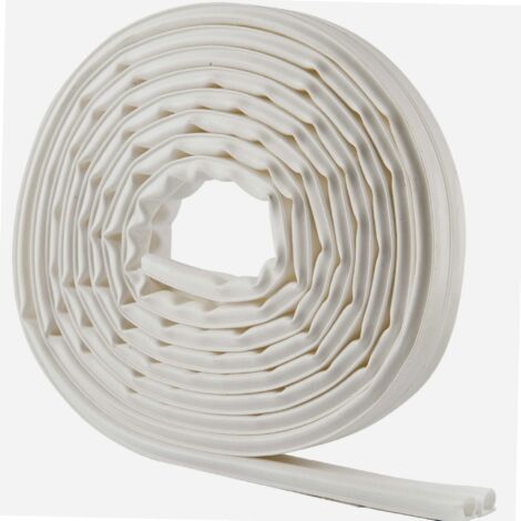 Parafreddo al Silicone Universal Evo GEKO Bianco - 7x9 MM x 6 MT