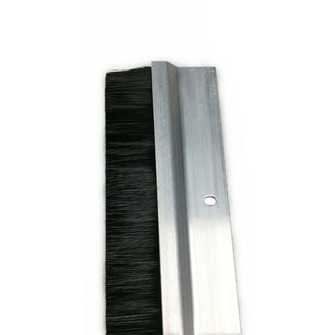 EAC PARAFREDDO PARASPIFFERI ALLUMINIO SOTTOPORTA CON SPAZZOLA CM 100X5H V/COL 35506V BRONZO (32038)