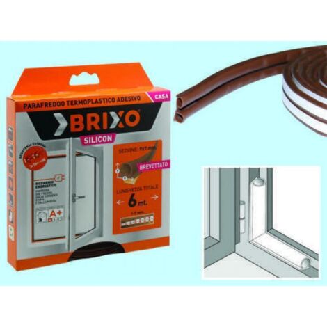PARAFREDDO BRIXO SILICON.MT. 6 BIANCO