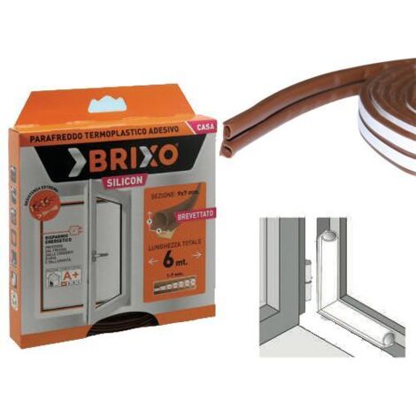 PARAFREDDO BRIXO SILICON.MT. 6 MARRONE