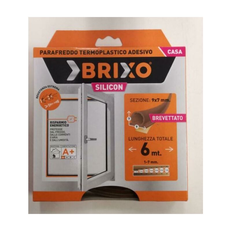 Image of Brixo - Brixio parafreddo termoplastica adesivo marrone 6m 273024