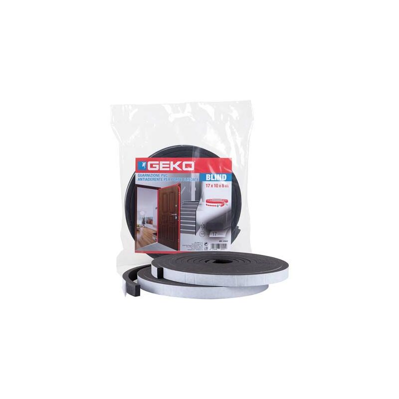 Tre Emme - Parafreddo geko blind pvc antiaderente mm 17x10 mt 8 (3 pezzi)