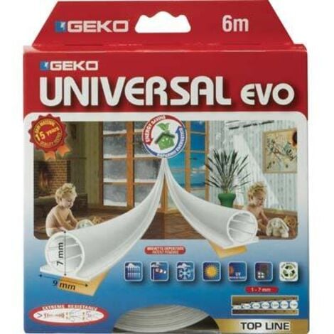 FPLUS PARAFREDDO GEKO UNIVERSAL EVO • TERMOPLASTICO MARRONE H. MM 1/7 MT 6