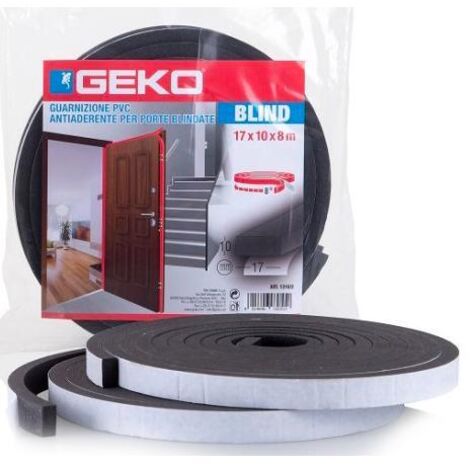 PARAFREDDO GOMMA NERO 15X 10MM 8MT X PORTE BLINDATE