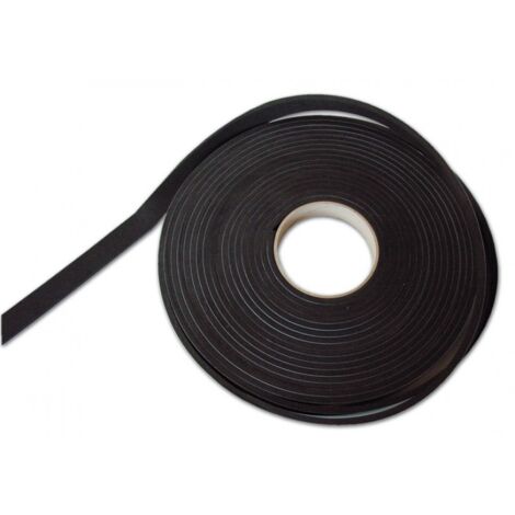 PARAFREDDO GOMMA NERO 15X 5MM 10MT MAURER